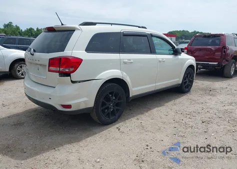 2014 Dodge Journey Sxt из США, поврежденный, VIN 3C4PDCBBXET135001